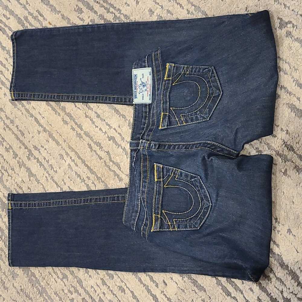 True Religion straight leg jeans - Picture 1 of 7